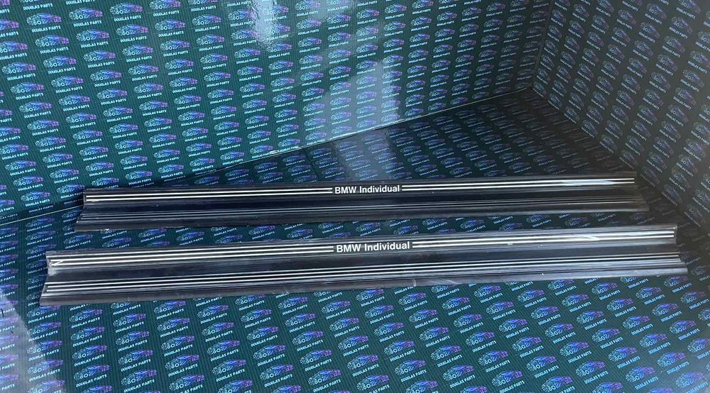 Индивидуал вътрешни прагове за БМВ Е46 Компакт