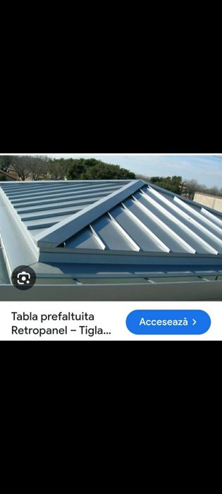 Vopsitor de tablă ruginită