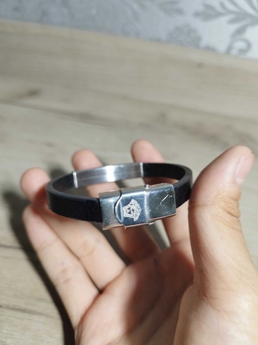 Браслет Versace стиль / Medusa / состояние идеальное