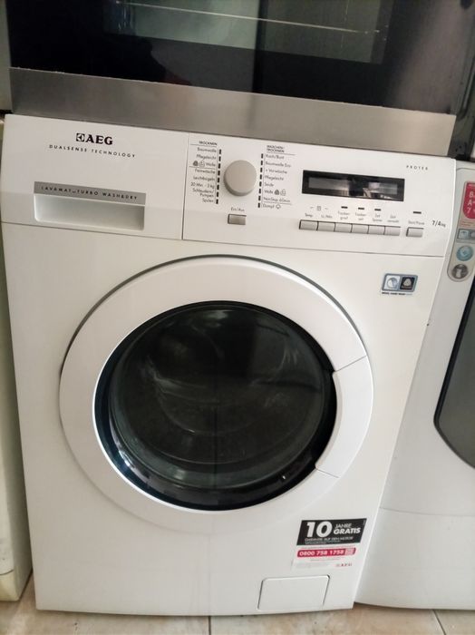 Пералня със сушилня AEG 7/4 кг