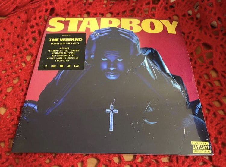 Виниловая пластинка The Weeknd