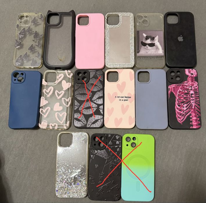 Кейсове за iphone 13