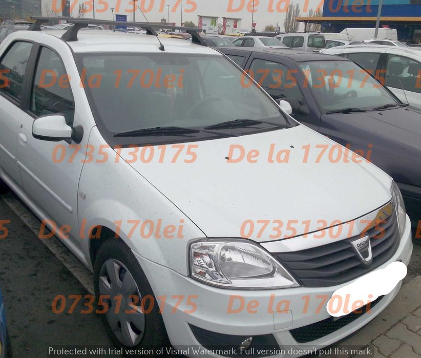 Bare transversale portbagaj DACIA Logan Sandero 2005-2020