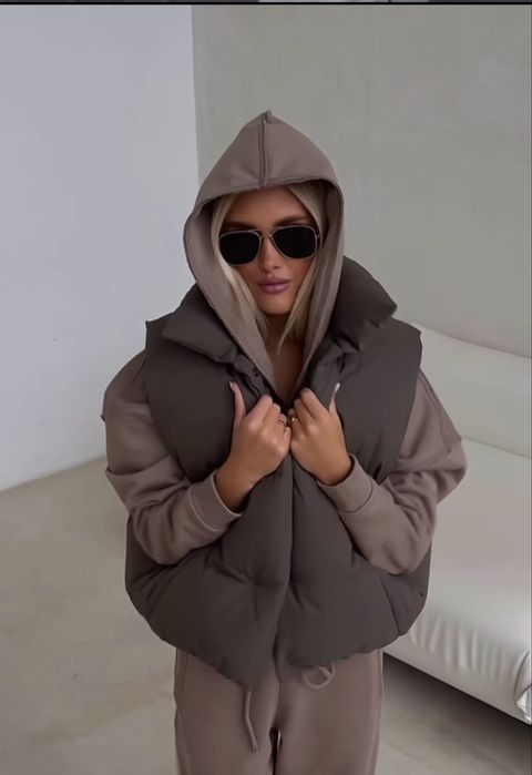 Безрукавка  теплая Amona