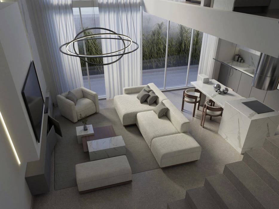 Интериорен дизайн - 3D визуализации, чертежи, план електро, вик, ОВК..