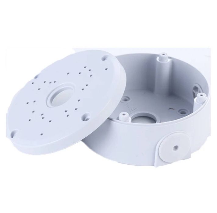 монтажная коробка для видеонаблюдения на камере