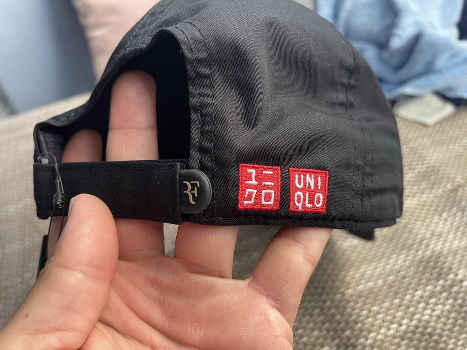 Шапка Uniqlo Roger Federer Laver Cup Tennis Court London Nadal Nike