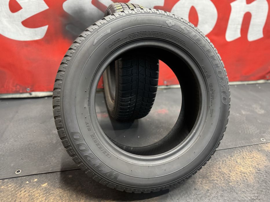 195 65 15, Зимни гуми, Sumitomo WT200, 2 броя