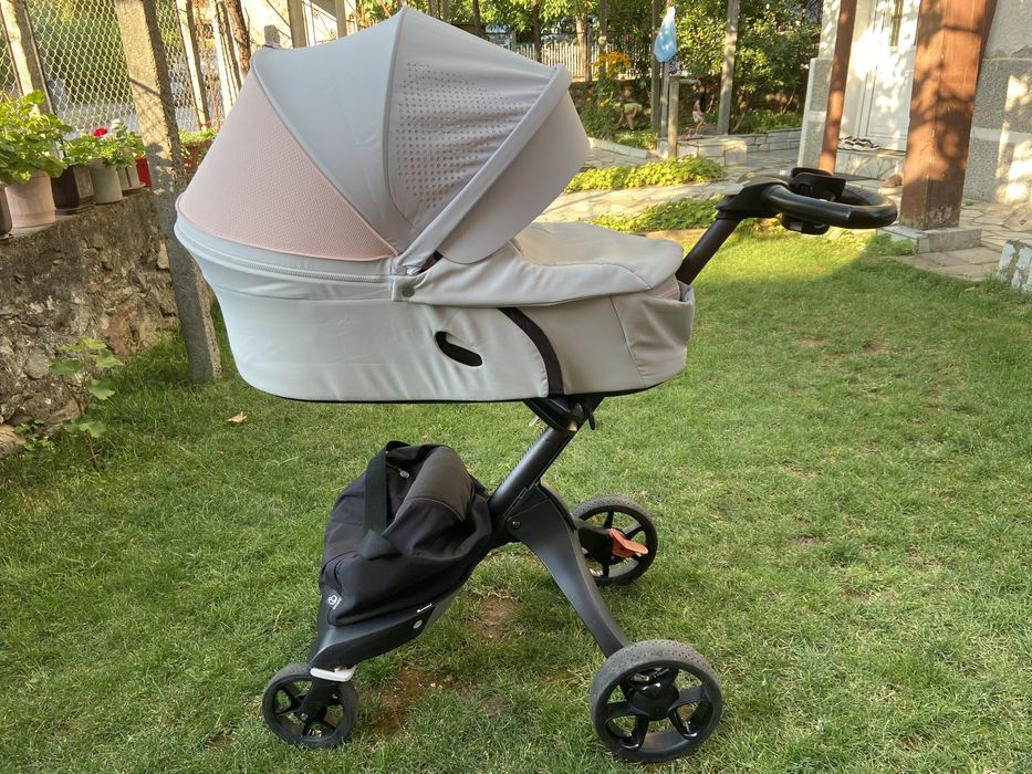 Количка Stokke Xplory V6, Athleisure Pink