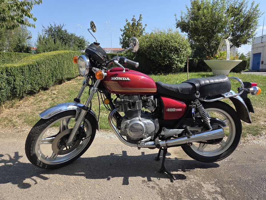 Honda cb 400 twin