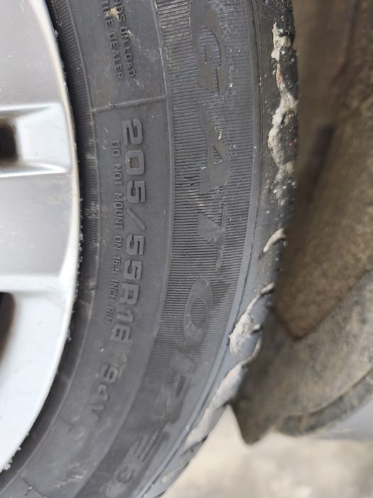 Jante aliaj 5x112 R16 Cauciucuri iarna