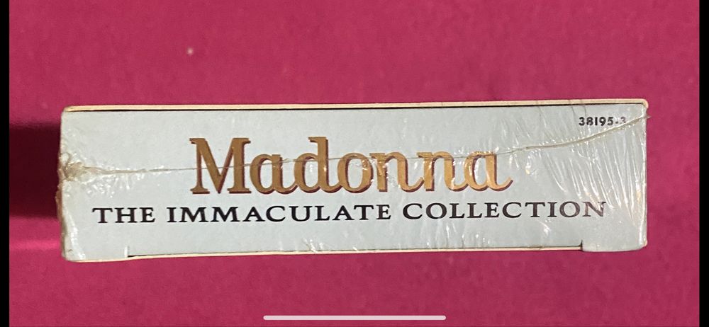 Madonna - The Immaculate Collection VHS - USA Sigilata / Originala
