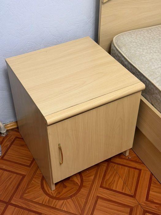 Спальный гарнитур Шатура кровать шкаф тумба комод столик