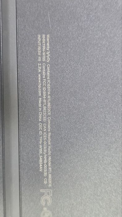 HP PAVILION x360° Windows 11