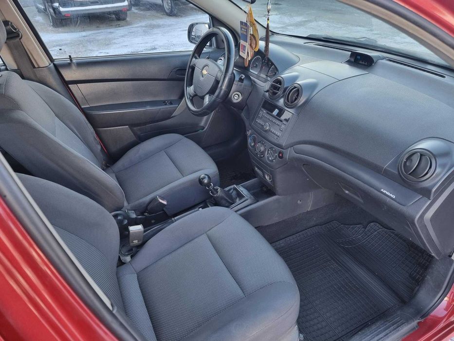 CHEVROLET Aveo 1.4+GPL 116.000 km REALI unic proprietar fara probleme!