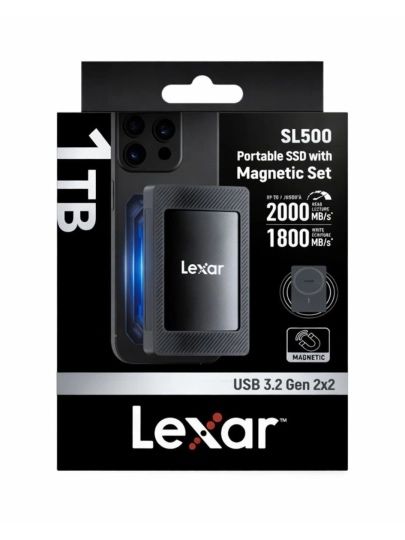LEXAR Portable SSD magnetic 1TB