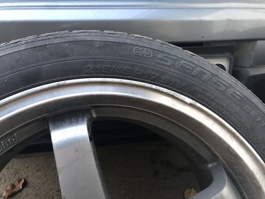 Диски advan racing r17 / 5x114.3