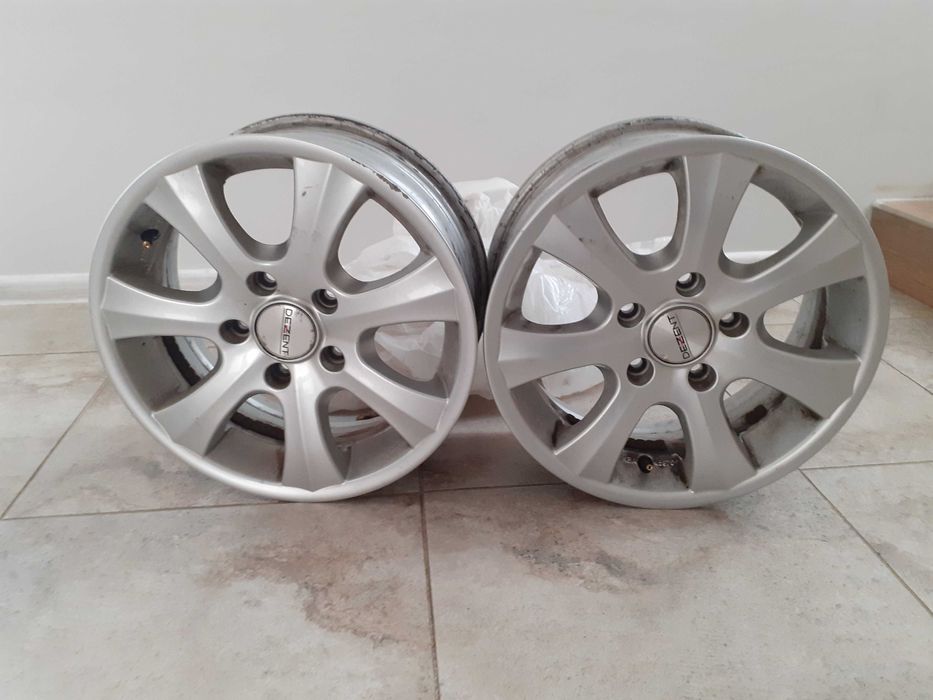 Алуминиева джанта DEZENT 16 цола. Единична и комплект от 2 бр.