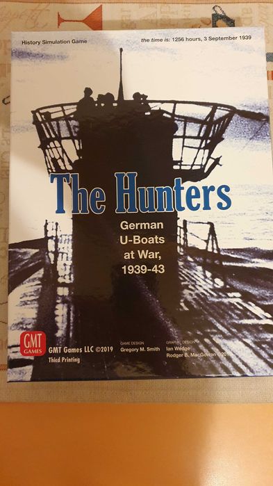 The Hunters: German U-Boats at War, 1939-43