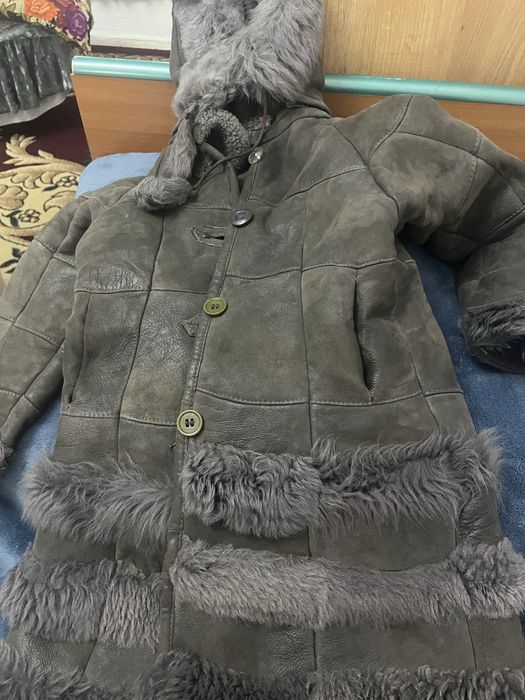 Продам дубленку за 5000 тенге на 7-8 лет