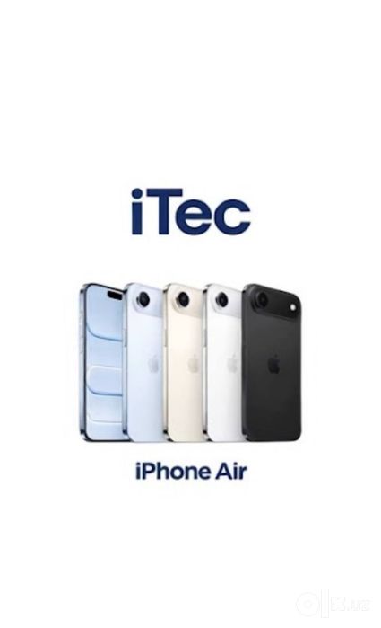 Iphone Air 256/512 Esim+Esim 2 Imei
