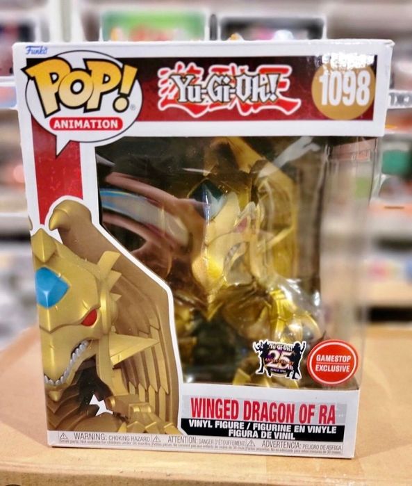 Winged Dragon of Ra - Funko Pop