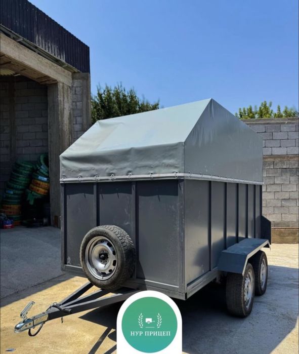 Прицеп коневоз Скатовоз