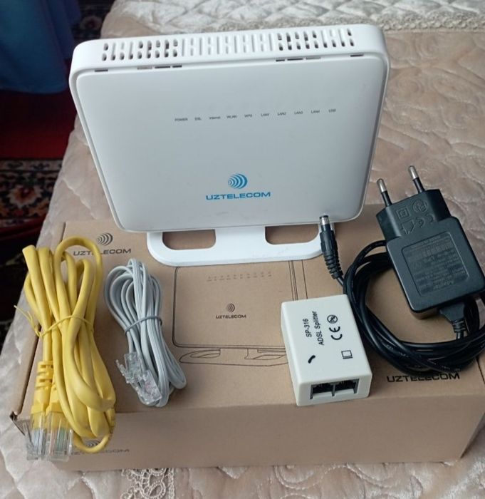 Wi-Fi router Huawei (UZTELECOM)