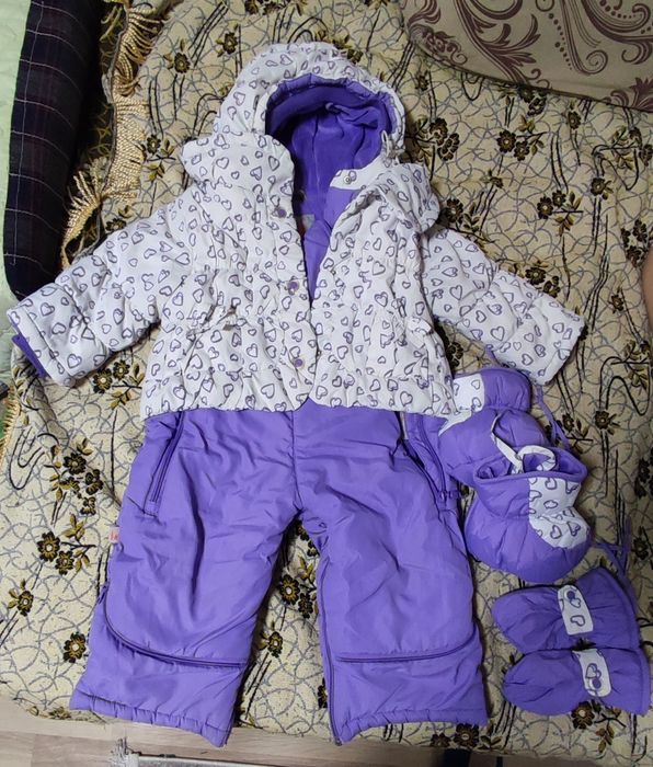 Комбинезон зимний.