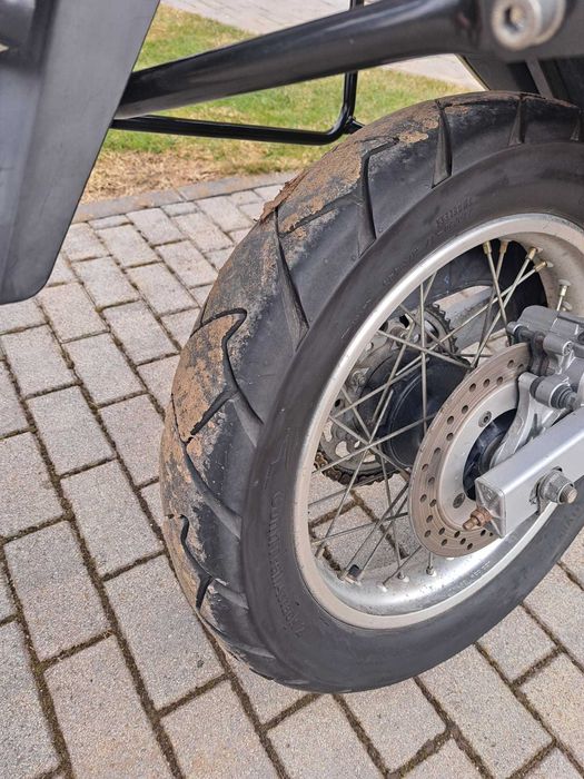 Honda Transalp 650, an fabricatie 2000