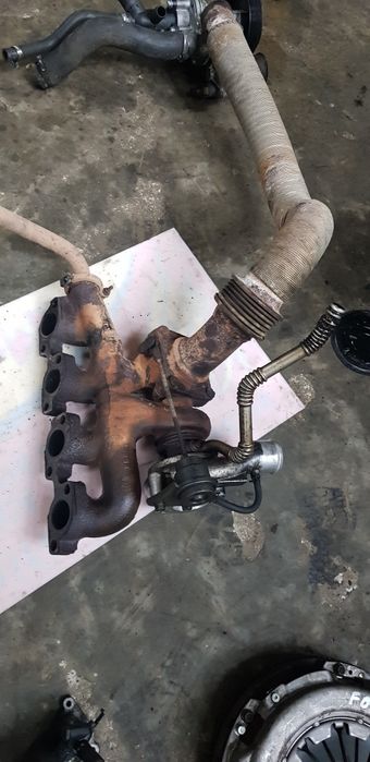 Turbosuflanta Ford Transit 2.4 125cai