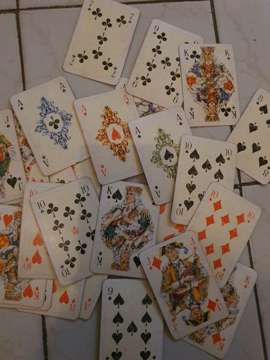 Винтидж карти от 70те