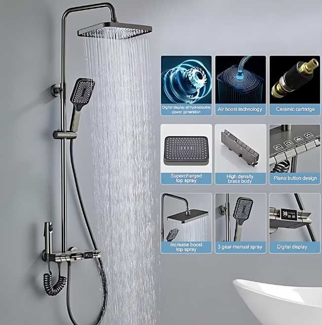 Equisst® - Термостатична ДУШ КОЛОНА - Нова!!!