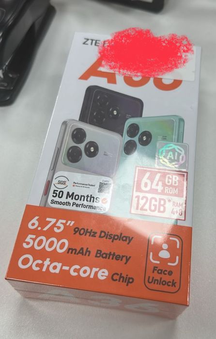 Телефон ZTE a36 4/64