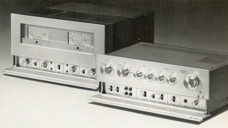 Denon poa-1000b + pra-1000b