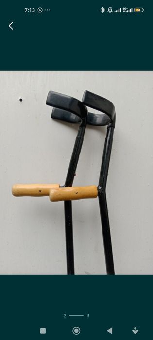 Продаются костыли локтевые