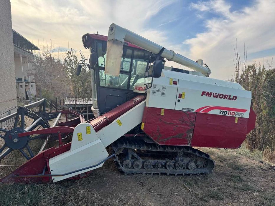 Комбайн FM WORLD