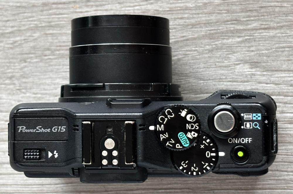 Canon PowerShot G15 IS SX610