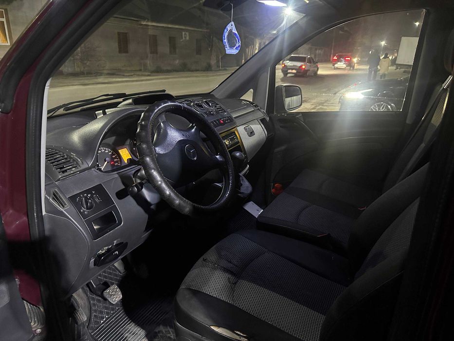 Mercedes benz vito W639 651 мотор 2012