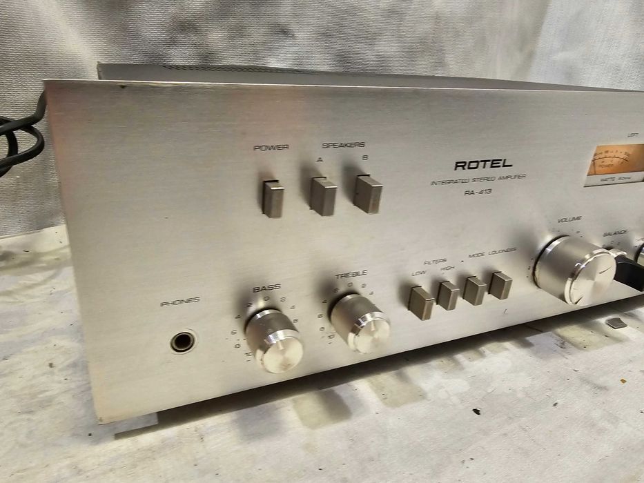 Rotel RA-413 1977 Japan