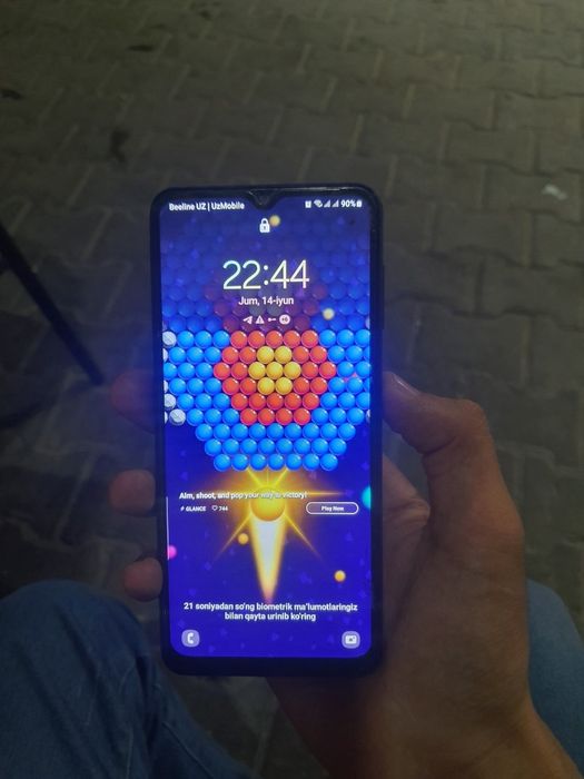 Samsung galaxs M12