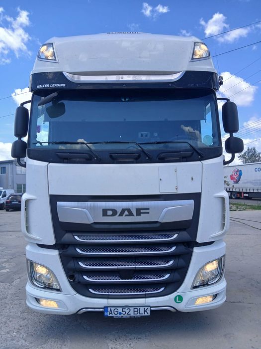Cap tractor Standard - DAF XF480, 2019