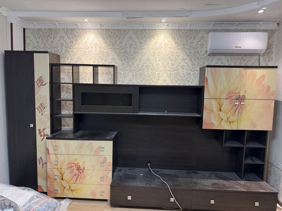 Стенка для зала, мебель