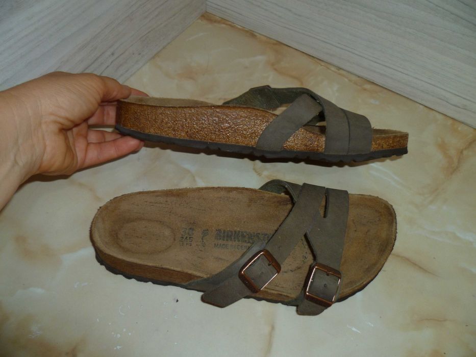 BIRKENSTOCK/два модела/чехли №38