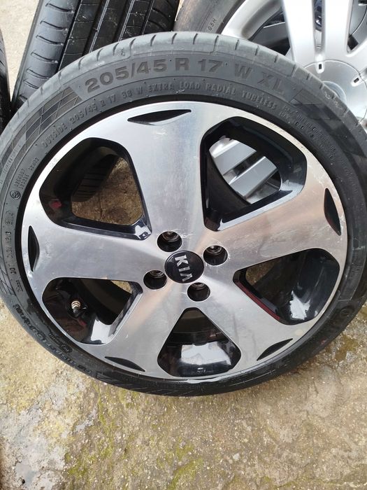 Кия Джанти и гуми