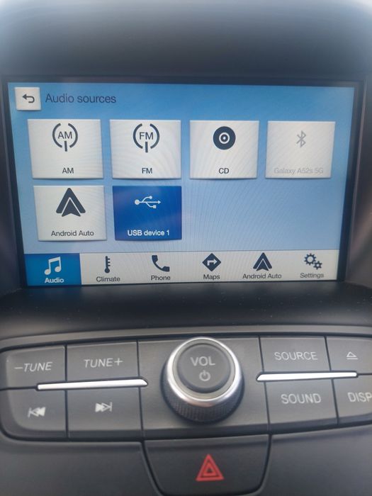 Sync 3 COMPLET Kuga Focus C- max•Navigatie/display/Rame bord/Hub
