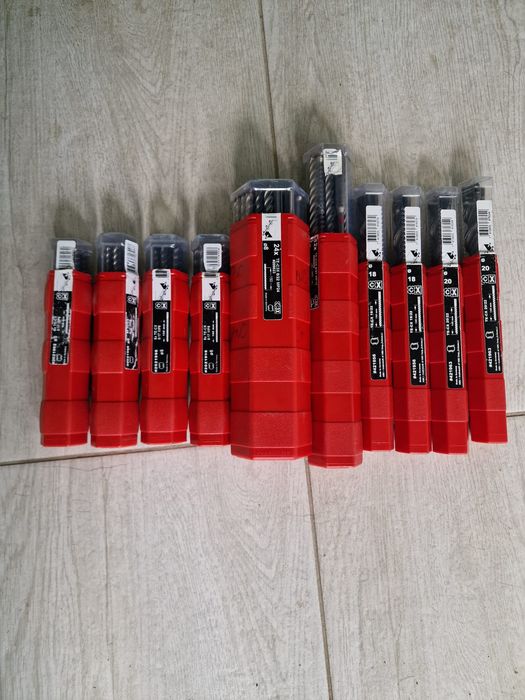 Burghie hilti originale pentru sds