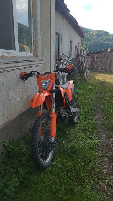 Ktm 250 xcf enduro