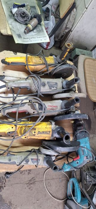 Болгарки разных размеров