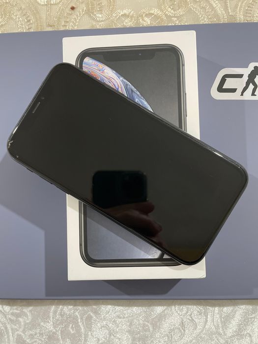 iPhone XR 128GB Black | Оригинал 100% | Обмен +/-